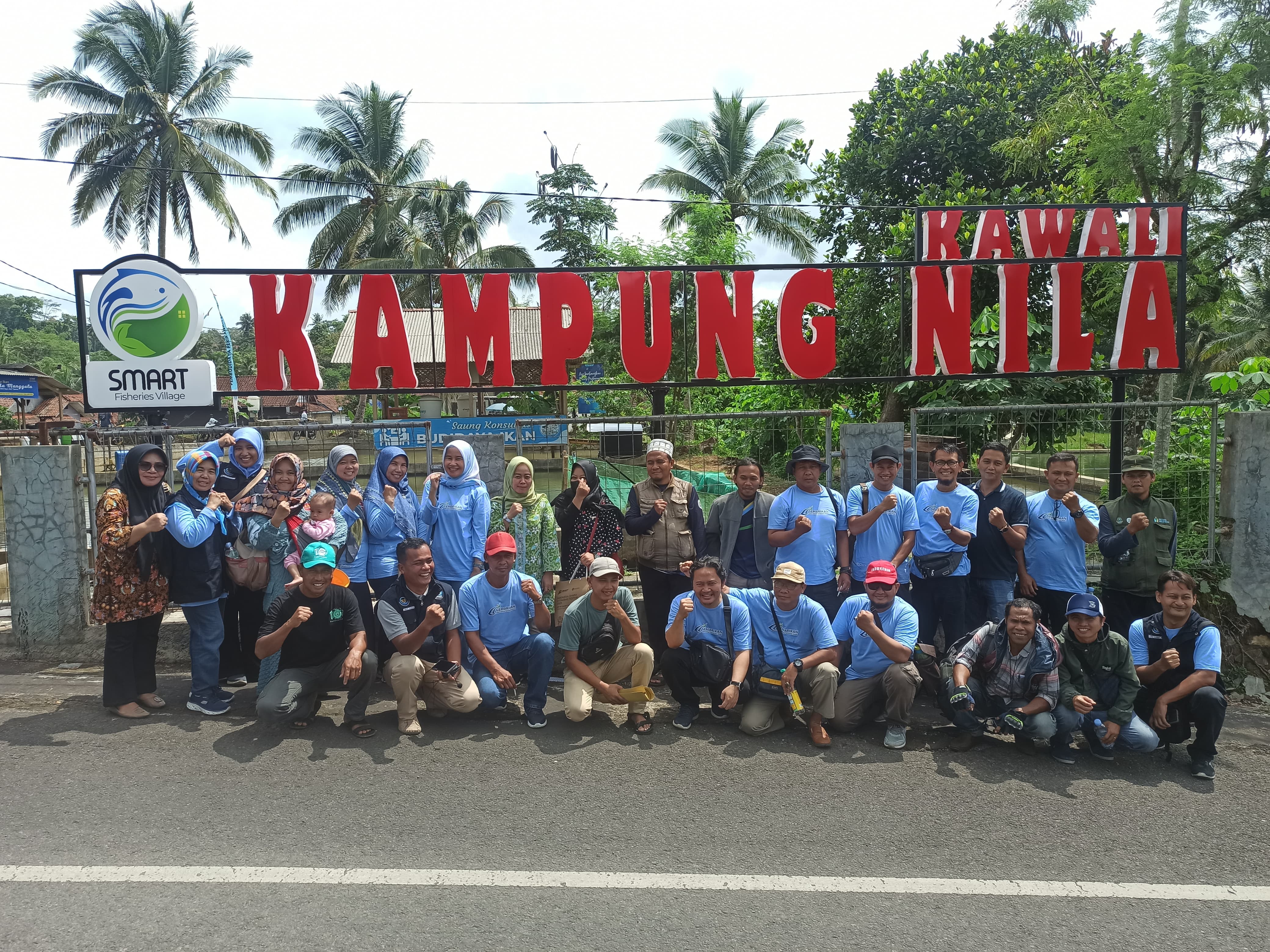 Kunjungan Studi tiru Petani Milenial Kota Tasikmalaya